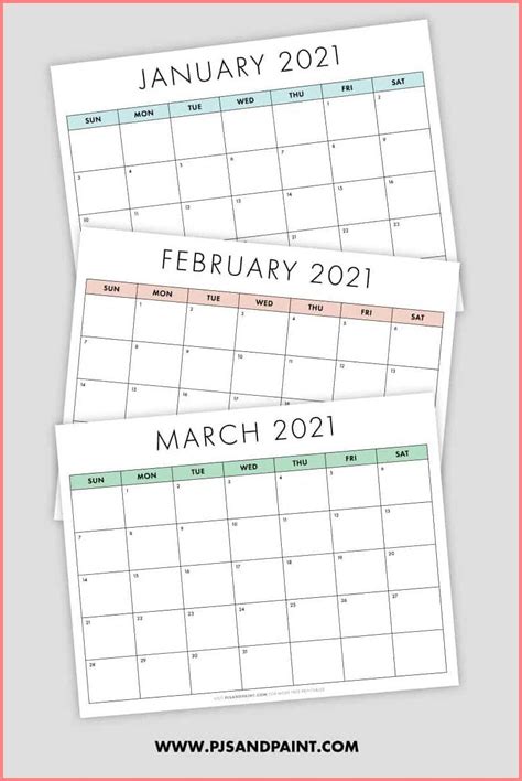 Custom Editable 2021 Free Printable Calendars Sarah Titus A11 Images