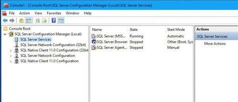 Where Is Sql Server Configuration Manager My Tec Bits