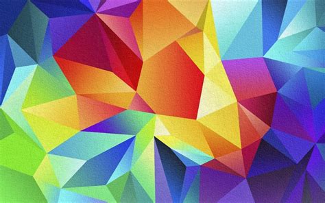Wallpaper Triangles Colorful Resolution1920x1080 Wallpx