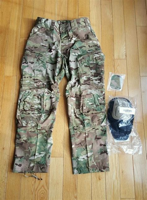 Us Army Ocp Multicam Combat Pants Med Reg W Crye Precision Combat