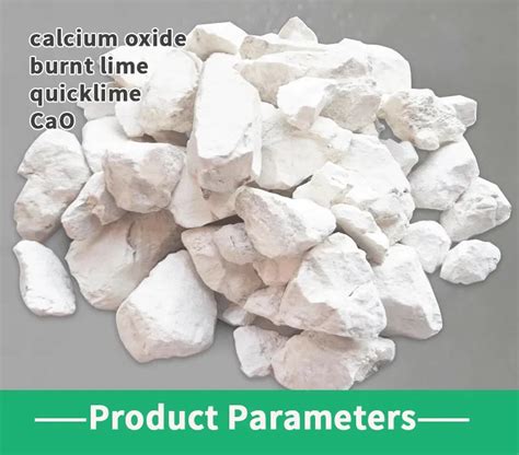 Calcium Oxideburnt Limequicklimecao（lump） Huitong
