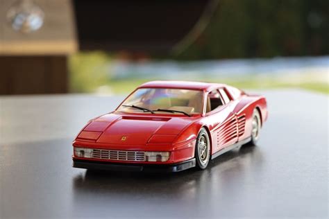 Ferrari Testarossa 1984 118 Bburago Kaufen Auf Ricardo