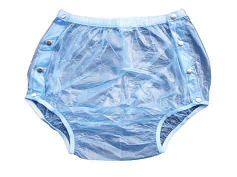 Haian Adult Incontinence Snap On Plastic Pants Pack EBay