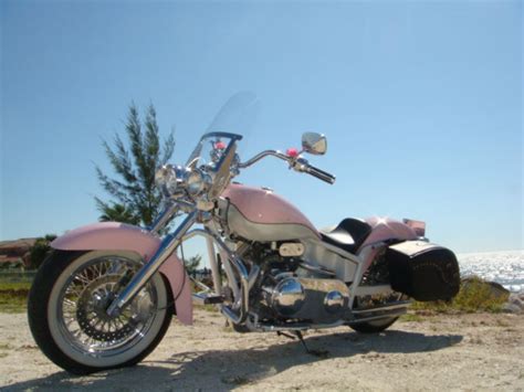 2006 Pink Ridley Motorcycle Automatic Transmission No Reserve