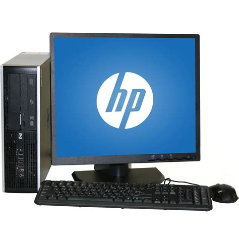 Restored Hp 8000 Desktop Pc With Intel Core 2 Duo Processor 8gb Memory