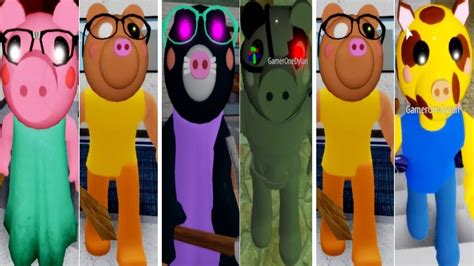 Roblox Piggy Characters Pictures