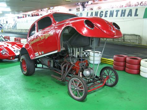 Ebay Find A Real Deal Vw Bug Funny Car From The 60s