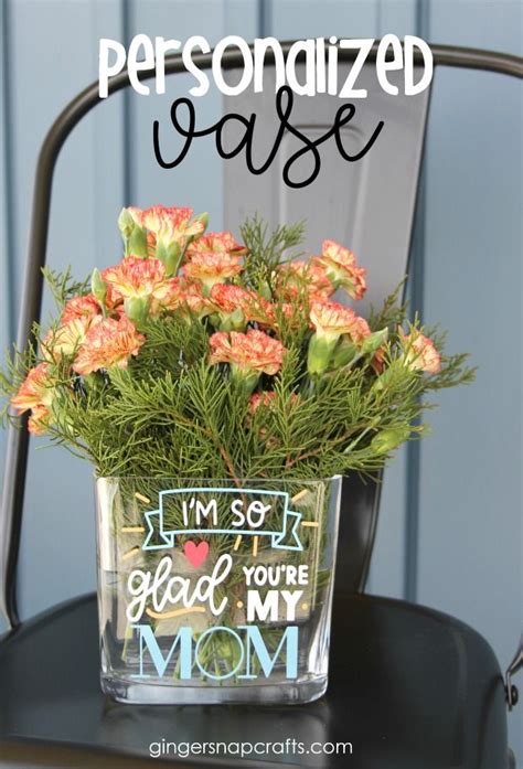 Brand's bird nest with rock sugar ($44.91). Personalized Vase with Cricut {tutorial} + a Huge Cricut ...