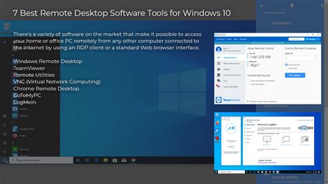 There are a few other popular uses for the best. 7 Best Remote Desktop Software Tools for Windows 10