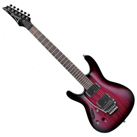Disc Ibanez S420 Left Hand Electric Guitar Blackberry Sunburst