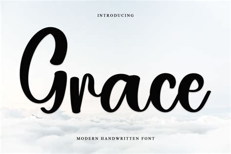 Grace Font By Pipi Creative Creative Fabrica