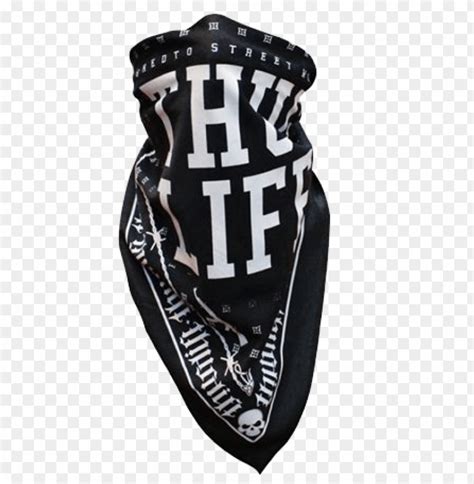 Thug Life Bandana Png Transparent With Clear Background Id 473612 Toppng