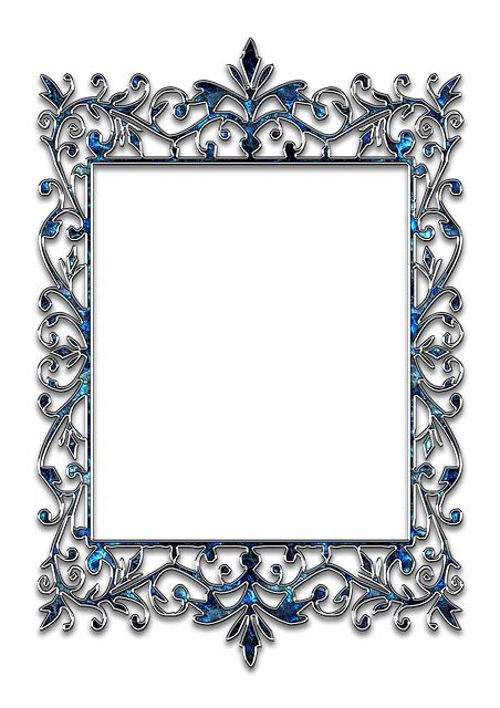 Downloadable Free Printable Picture Frame Template Printable