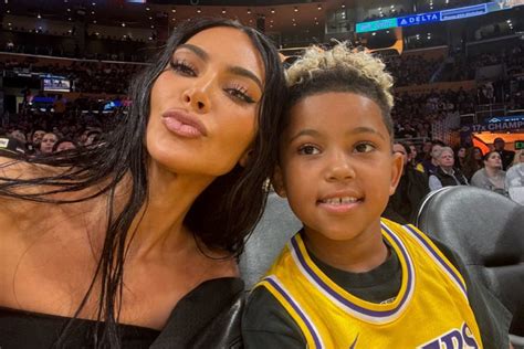 Kim Kardashian Calls Son Saint West My Twin And Shares Adorable Post