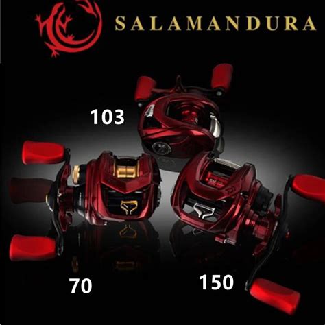 Original New Daiwa Salamandura Sv Tw Low Profile