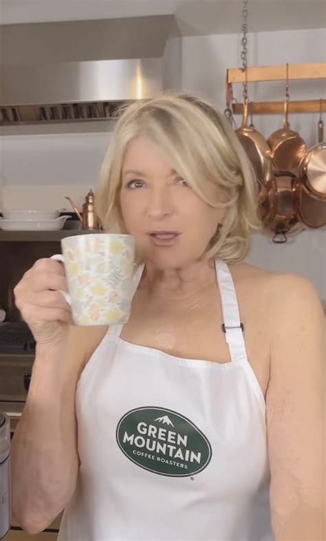 People Are Losing It Over Martha Stewart Posting A Topless Thirst Trap