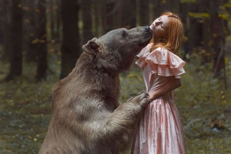 No Photoshop Was Used In These Amazing Human With Beast Photos