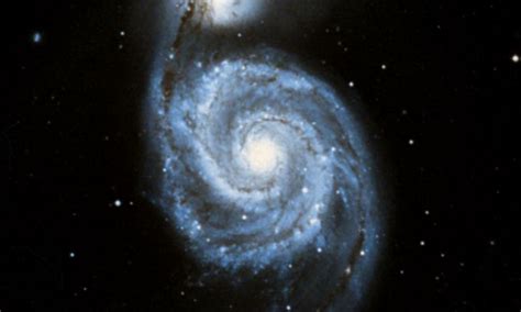 The Whirlpool Galaxy Galaxy In The