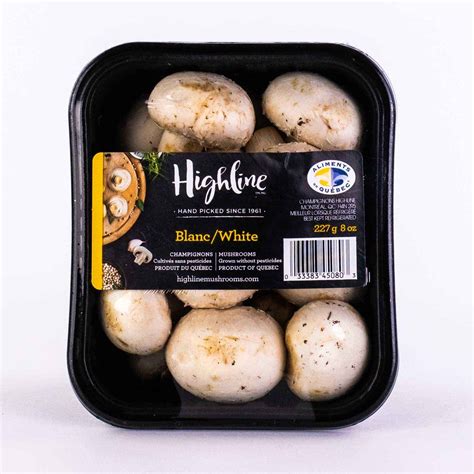 Buy Highline Whole Mini Bellas Mushroom 8 Oz Fresh Farms Quicklly