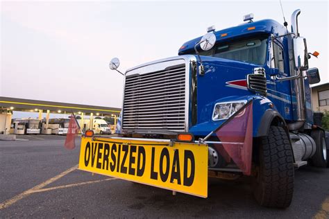 Professional Oversized Loads And Heavy Hauling Transportation Services