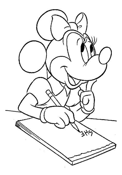 Cartoon Characters Coloring Pages To Download And Print For Free