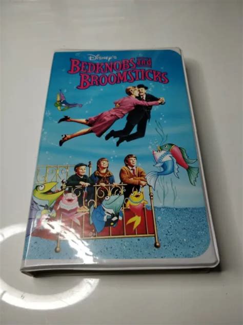 Disneys Bedknobs And Broomsticks Rare Vhs Clamshell Edition