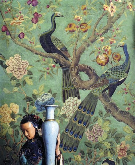 Best 67 Chinoiserie Wallpaper On Hipwallpaper Modern