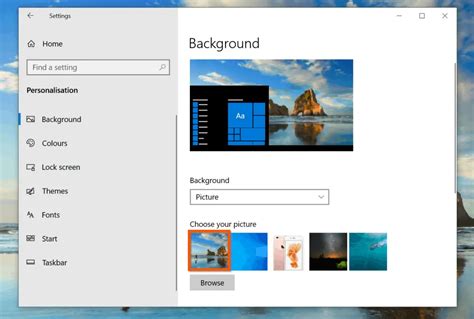 How To Change Wallpaper On Windows 10 8 Steps Itechguides