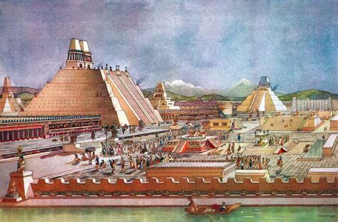 Basic Aztec Facts Aztec Temples