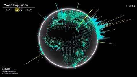 Unity3d Globe Data Visualizer Youtube