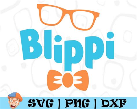 Blippi Logo Svg Blippi Svg Blippi Face Svg Blippi Clipart Etsy Images