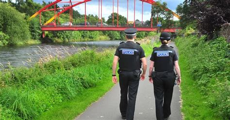 Police Step Up Patrols In Alexandria After River Leven Sex Attack Daily Record