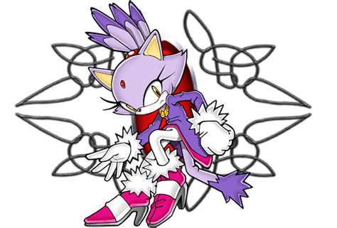 Blaze The Cat Concept Mobius