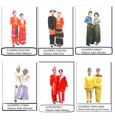 20 Contoh Gambar Gambar Pakaian Adat Dan Rumah Adat Sulawesi Utara