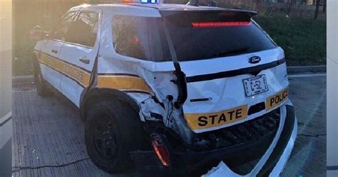 12th Illinois State Police Car Struck This Year Cited As Scotts Law Violation News