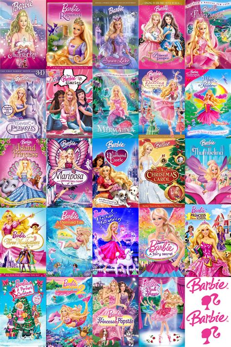 Watch hd movies online free with subtitle. All Barbie Movies (2001 - 2013) - Barbie Movies Photo ...