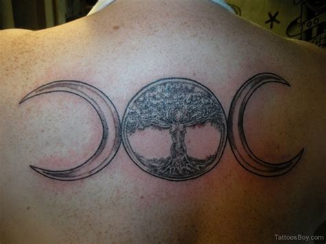 Pagan And Wiccan Tattoo On Back Tattoo Designs Tattoo Pictures