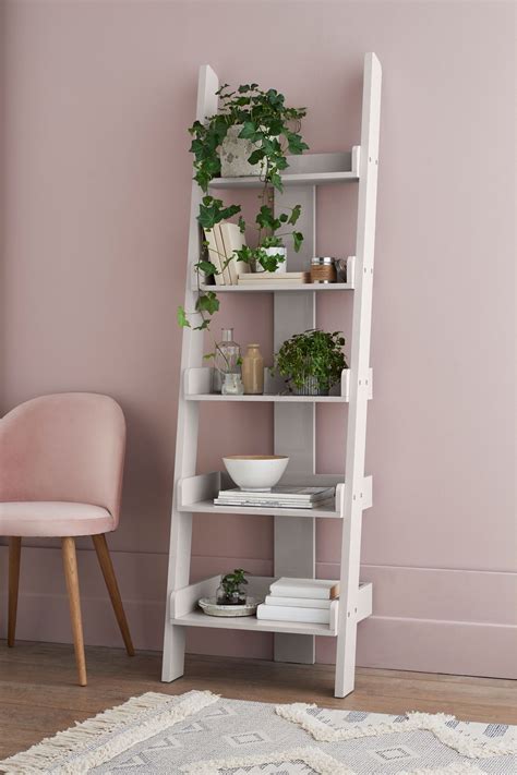 Corner Ladder Shelf Ideas Kundelkaijejwlascicielka