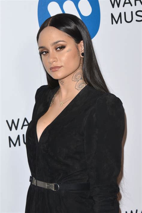 In 2014 she released her first. KEHLANI at Warner Music Group Grammy After Party in Los ...
