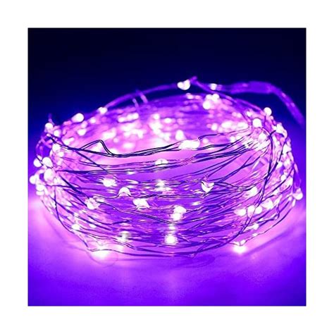 100 Led String Lightseasest 33 Feet Long Copper Wire Starry Lights