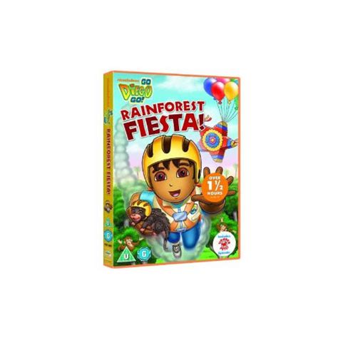 Go Diego Go Rainforest Fiesta Dvd