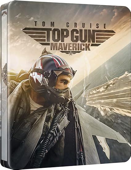 Top Gun Maverick Steelbook Combo Uhd 4k Blu Ray 4k Ultra Hd