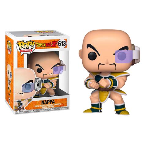 The vinyl figure line includes key characters from the popular animated. Funko Dragon Ball Z - Nappa Pop! Vinyl Figure at Hobby ...
