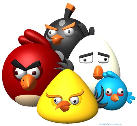 Angry Birds Vector Png 20 #46185 - Free Icons and PNG ...