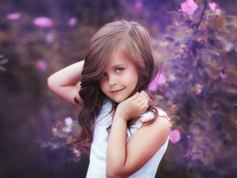 On this page you will find a lot. Little Shy Girl Wallpaper: Desktop HD Wallpaper - Download ...