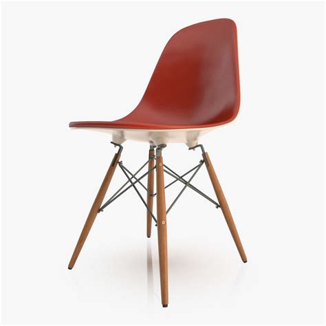 Free Eames Dsw Chair 3d Model