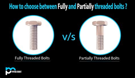 How To Choose Between Fully And Partially Threaded Bolts