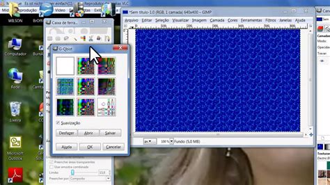 Gimp Tutorial 031 Texturas Parte 1mp4 Youtube
