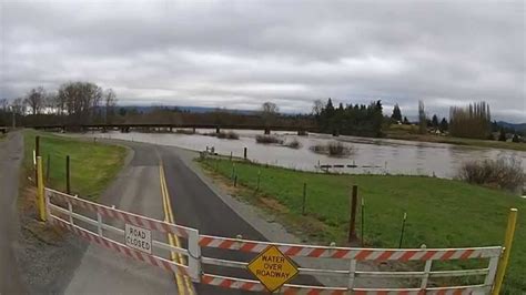 Skagit River Flooding Burlington Wa 1080p Youtube