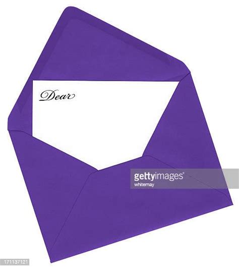Purple Envelope Photos And Premium High Res Pictures Getty Images
